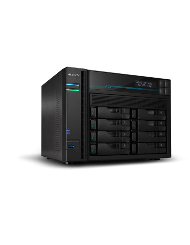 Asustor AS6508T NAS Torre Intel Atom® C3538 8 GB DDR4 0 TB ADM Negro