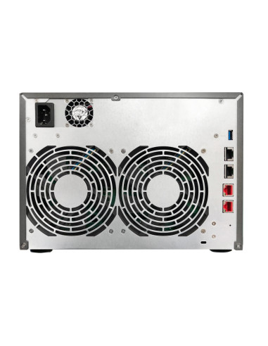 Asustor AS6508T NAS Torre Intel Atom® C3538 8 GB DDR4 0 TB ADM Negro