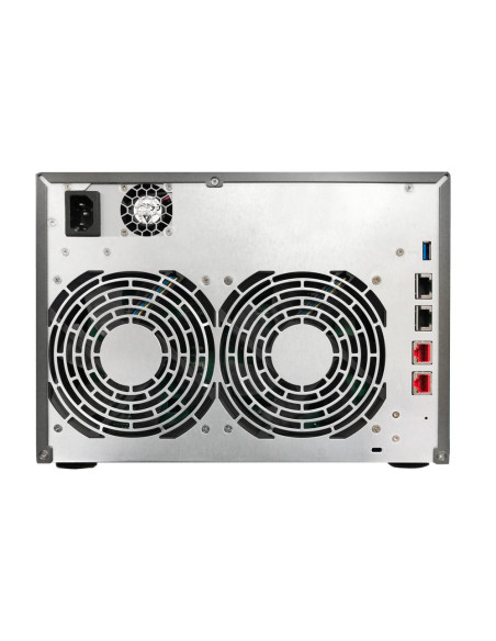 Asustor AS6508T NAS Torre Intel Atom® C3538 8 GB DDR4 0 TB ADM Negro