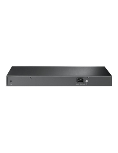 TP-Link TL-SG1218MPE Gestionado L2 Gigabit Ethernet (10 100 1000) Energía sobre Ethernet (PoE) 1U Negro