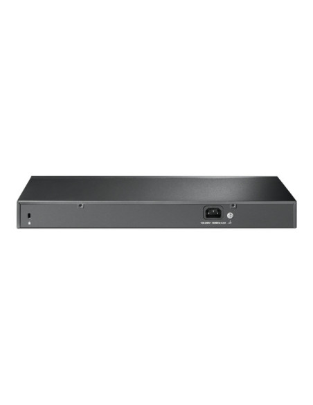TP-Link TL-SG1218MPE Gestionado L2 Gigabit Ethernet (10 100 1000) Energía sobre Ethernet (PoE) 1U Negro