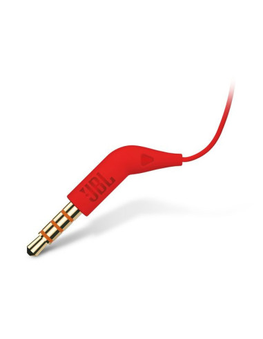 JBL TUNE 160 Auriculares Alámbrico Dentro de oído Rojo
