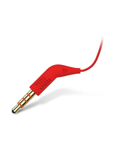 JBL TUNE 160 Auriculares Alámbrico Dentro de oído Rojo