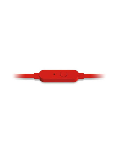 JBL TUNE 160 Auriculares Alámbrico Dentro de oído Rojo
