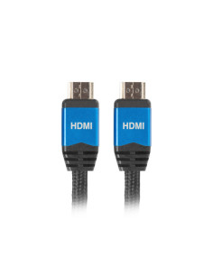 Lanberg CA-HDMI-20CU-0010-BL cable HDMI 1 m HDMI tipo A (Estándar) Negro 2