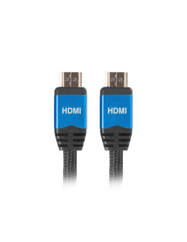 Lanberg CA-HDMI-20CU-0010-BL cable HDMI 1 m HDMI tipo A (Estándar) Negro
