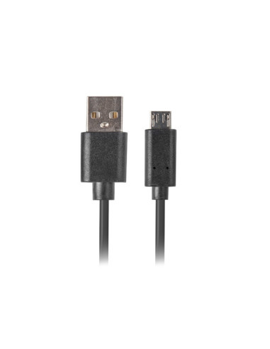 Lanberg CA-USBM-20CU-0018-BK cable USB USB 2.0 1,8 m Micro-USB A USB C Negro