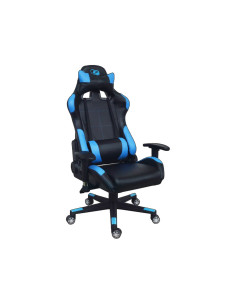 Deep Gaming DEEPGAMING SILLA DEEPCOMMAND RUEDAS DE GOMA