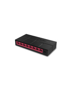 Mercusys MS108G switch No administrado Gigabit Ethernet (10 100 1000) Negro 2