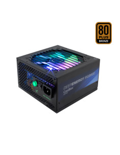 CoolBox GAMING FUENTE DE ALIMENTACION ATX DEEPENERGY 600W RGB 80+BRONZE (110V-240V)