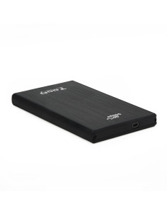 TooQ TQE-2522B caja para disco duro externo Caja de disco duro (HDD) Negro 2.5" 2