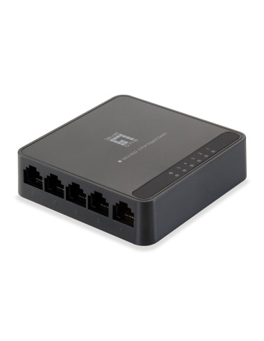 LevelOne GEU-0522 switch Gigabit Ethernet (10 100 1000) Negro