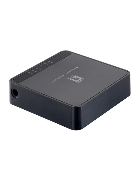 LevelOne GEU-0522 switch Gigabit Ethernet (10 100 1000) Negro