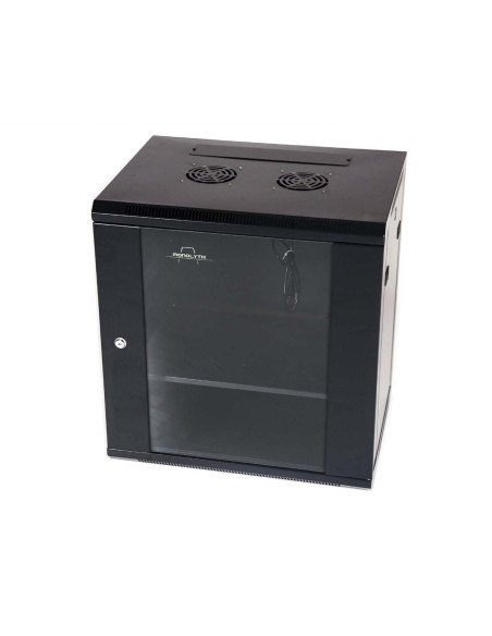 Monolyth SH6412 12U Bastidor de pared Negro