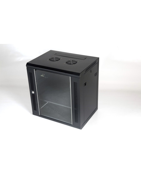 Monolyth SH6412 12U Bastidor de pared Negro