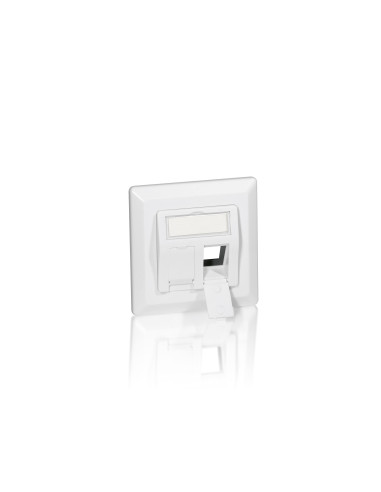 Equip 761303 placa de pared y cubierta de interruptor Blanco