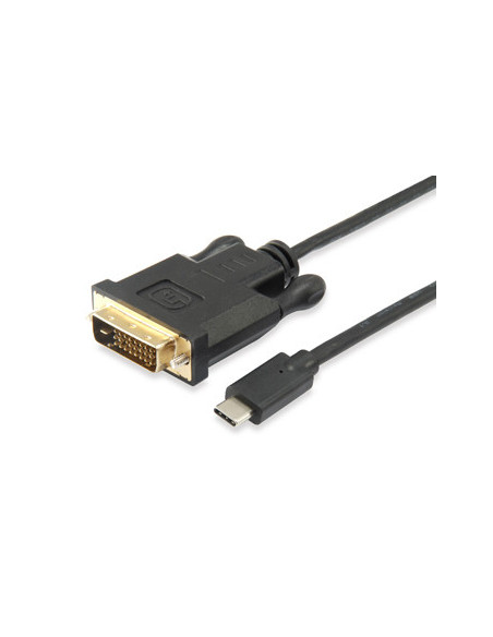 Equip Cable USB-C a DVI-D Dual Link, M M, 1,8 m