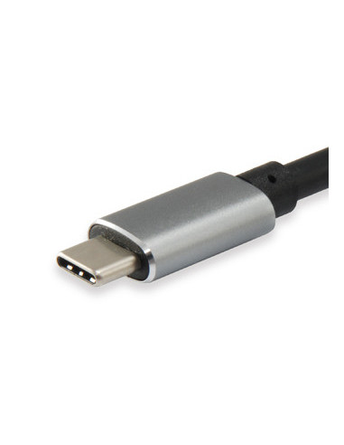 Equip 133464 Adaptador gráfico USB 4096 x 2160 Pixeles Gris