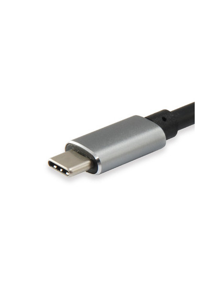 Equip 133464 Adaptador gráfico USB 4096 x 2160 Pixeles Gris