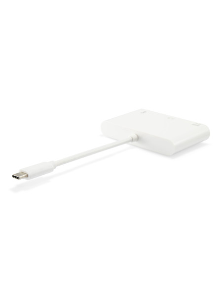 Equip Adaptador USB-C a VGA (HD15), USB-A, 60W USB PD