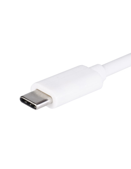 Equip Adaptador USB-C a Mini DisPlayPort, USB-A , USB 60W PD