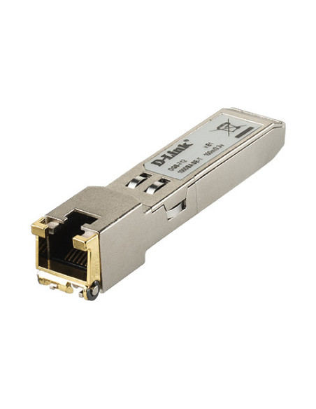 D-Link DGS-712 red modulo transceptor Cobre 1000 Mbit s SFP