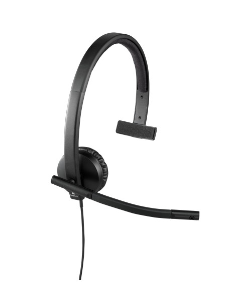 Logitech 981-000571 auricular y casco Auriculares Alámbrico Diadema Oficina Centro de llamadas USB tipo A Negro