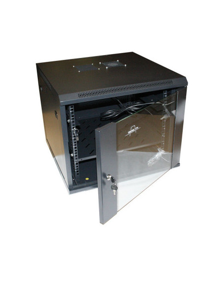 Monolyth SH6615 15U Rack o bastidor independiente Negro