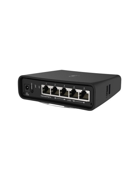 Mikrotik hAP ac² 1167 Mbit s Negro Energía sobre Ethernet (PoE)