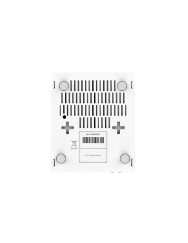 Mikrotik hEX PoE router Blanco