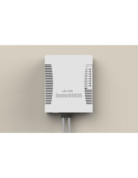 Mikrotik hEX PoE router Blanco