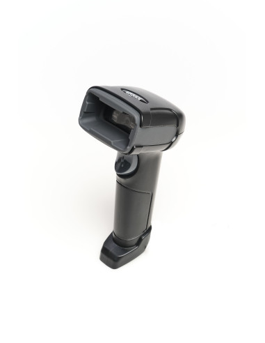 iggual IGG315651 lector de código de barras Lector de códigos de barras portátil 1D 2D Negro