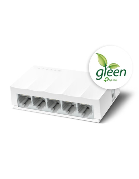 TP-Link LS1005 switch No administrado Fast Ethernet (10 100) Blanco