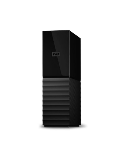 Western Digital My Book disco duro externo 12 TB Micro-USB B 3.2 Gen 1 (3.1 Gen 1) Negro