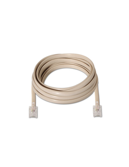 AISENS A143-0317 cable telefónico 2 m Gris