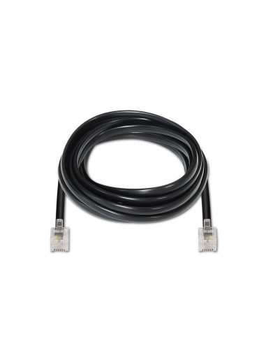 AISENS A143-0319 cable telefónico 2 m Negro