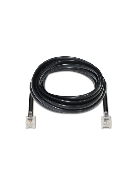 AISENS A143-0319 cable telefónico 2 m Negro