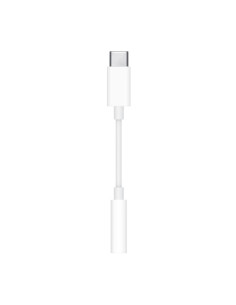 AISENS Conversor USB-C a audio estilo Apple, USB-C M-Jack 3.5 H, Blanco, 15 cm 2