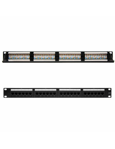 Nanocable 10.21.3124 panel de parcheo