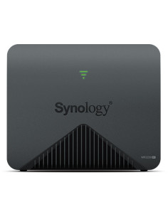 Synology MR2200AC router inalámbrico Gigabit Ethernet Doble banda (2,4 GHz   5 GHz) Negro