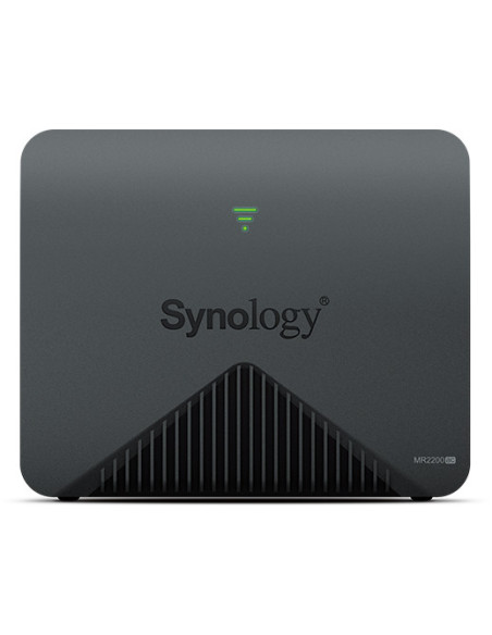 Synology MR2200AC router inalámbrico Gigabit Ethernet Doble banda (2,4 GHz   5 GHz) Negro