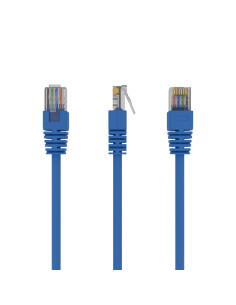 Gembird Patch Cord Cat.5e 0.25m cable de red Azul 0,25 m Cat5e U UTP (UTP)