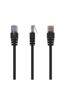Gembird Patch Cord Cat.5e UTP 0.25m cable de red Negro 0,25 m Cat5e U UTP (UTP)