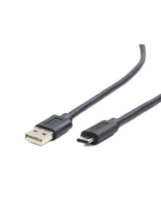 Gembird USB-A USB-C, 1m cable USB USB 2.0 USB A USB C Negro 2
