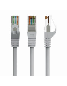 Gembird PP6U-3M cable de red Gris Cat6 U UTP (UTP)