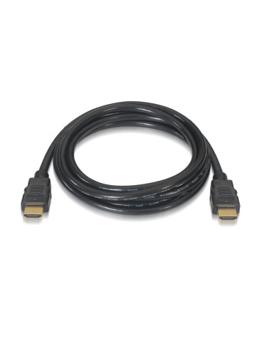 AISENS Cable HDMI V2.0 Premium alta velocidad   HEC 4k@60Hz 18Gbps con repetidor, A M-A M, Negro, 10 m