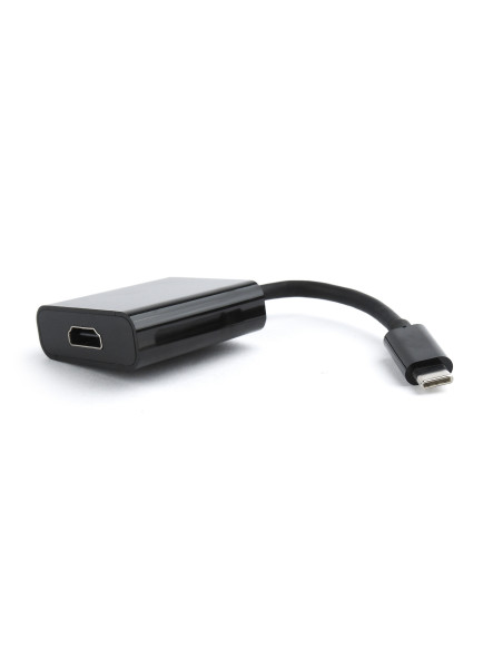 Gembird A-CM-HDMIF-01 Adaptador gráfico USB 3840 x 2160 Pixeles Negro