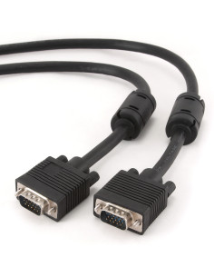 Gembird 1.8m HD15 M M cable VGA 1,8 m VGA (D-Sub) Negro 2