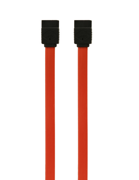 Gembird CC-SATA-DATA-XL cable de SATA 1 m Rojo