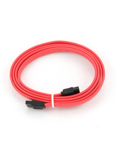 Gembird CC-SATA-DATA-XL cable de SATA 1 m Rojo 2